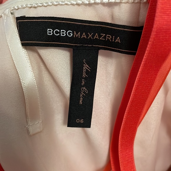 🍍 BCBG Erika coral reef dress - Picture 9 of 14